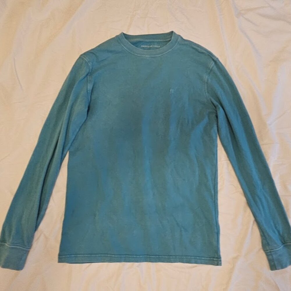 American Eagle Long Sleeve Shirt – XS – 100% Cotton